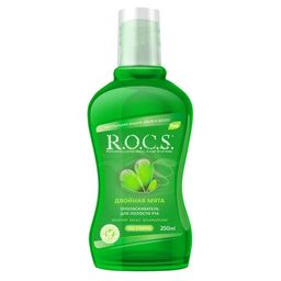 Ополаскиватель R.O.C.S. Двойная мята, 250 мл ROCS/РОКС  фото 2