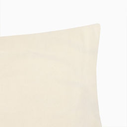 Наволочка декоративная Экономь и Я 42х42 см молочный, полиэстер  фото 2