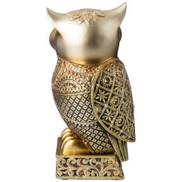 ФИГУРКА СОВА 11*8*20СМ - Lefard фото 3