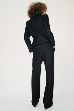 PANTAL?N RECTO / Negro - Zara фото 4