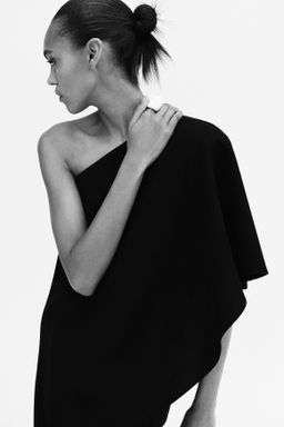 Top capa de un hombro - H&m фото 7