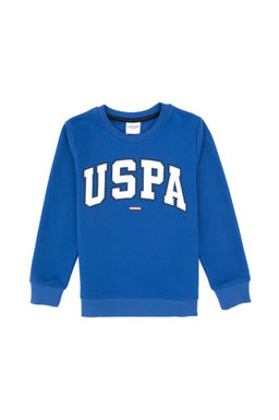 Erkek _ocuk Kobalt Mavi Pijama Tak_m_ Sepette S_rpriz _ndirim - U.s. polo assn фото 2