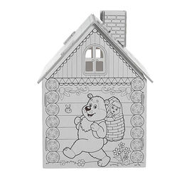 Домик-раскраска Маша и медведь 3 в 1 - Zabiaka фото 3