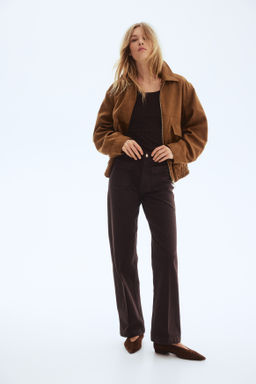 Wide High Jeans - H&m фото 10