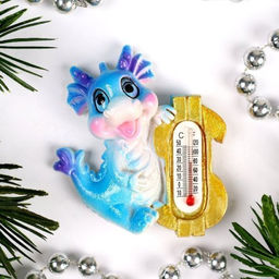 Магнит Дракон / 23542-1 /уп 36/576/ Символ года 2024 - Галеонтрейд фото 2