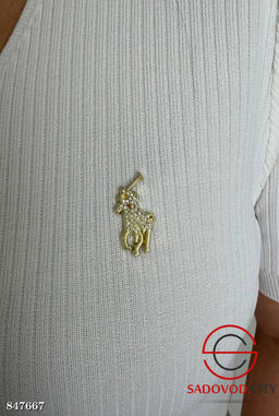 Футболка женская с логотипом - Bruno фото 3