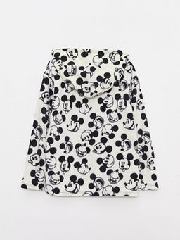 Kap??onlu Mickey Mouse Desenli Uzun Kollu Polar K?z ?ocuk Sweatshirt - Waikiki фото 2