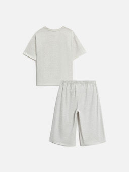 ACOOLA / Пижама детская для девочек Afina разноцветный  фото 2