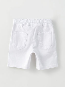 Beli Lastikli Basic Gabardin Erkek ?ocuk ?ort - Waikiki фото 2