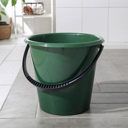 Ведро хозяйственное, 15 л, пластик, МИКС