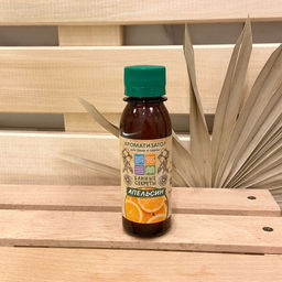 Цена за 4 шт. Ароматизатор "Апельсин" для бани, сауны и ванны, 100мл