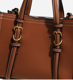 Сумка A-ZR-102-Brown - Ferro фото 8