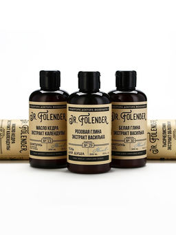 Гель для душа женский с экстрактом облепихи, 300 мл, DR.FOLENDER