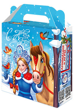 Сладкий подарок Зимняя прогулка 300г - Дедморозов фото 2