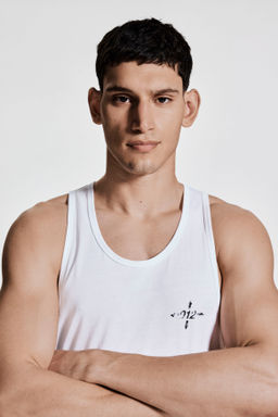 Camiseta de deporte con DryMove Regular Fit - H&m фото 4