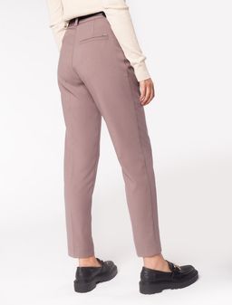 Брюки дудочки из эластичной поливискозы - Vilatte фото 3