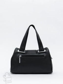 Сумка женская кожаная 1917-1YF black Polina&Eiterou
