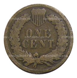 1 цент 1906 года США