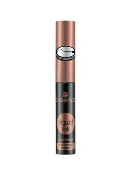 essence Подводка для глаз Liquid Ink Eyeliner wp водостойкая Ash Brown, 02 коричневый 3 мл