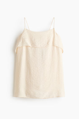 Top de tirantes espagueti en mezcla de viscosa - H&m фото 2