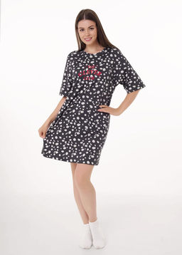 LDR15-1187/1 Платье женское Бабл-чай (ЧЗ)