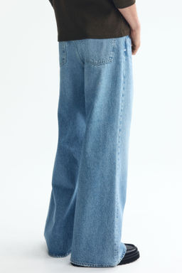 Loose Bootcut Jeans - H&m фото 6