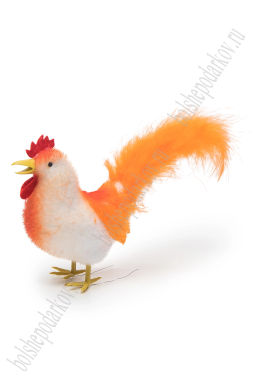 Пасхальный декор "Курочка" 13 см (SF-7863) №3