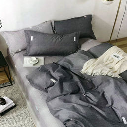 Простыня на резинке односпальная Жду тебя К 90х200см, свесы 27см, твил-сатин 115г/м2, хлопок 100%, упаковка классическая ПВХ 28х41см, Домашняя мода (Россия)  фото 4