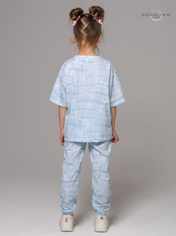 Костюм Daily men белые волны - Sovalina фото 9