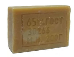 Мыло Хозяйственное Саратов 65% 350гр б/упаковки