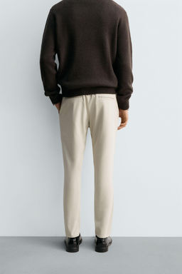 SLIM FIT COMFORT TROUSERS - Zara фото 53