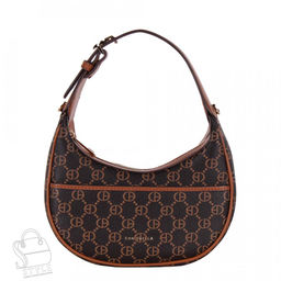 Сумка женская  012312011 brown  Chrisbella/30 в Новосибирске