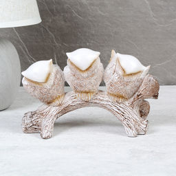 Фигурка Совы 23x10x14см / 21232-2 /уп 24/