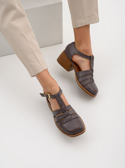 Босоножки 5036.23663bе.Вакса коричневый