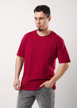 CLE Футболка муж. 600351кд. красный