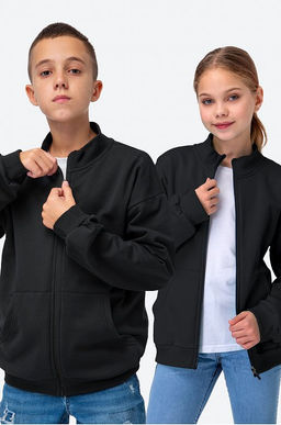 Толстовка для девочки из футера с начесом Happy Fox  фото 107