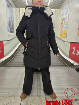 Куртка женская с капюшоном - Bruno фото 4