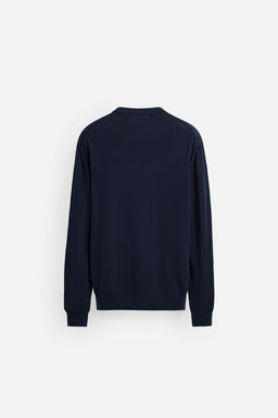 COTTON AND SILK SWEATER - Zara фото 7