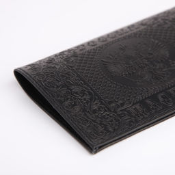 Обложка для паспорта, цвет чёрный - Simaland фото 4