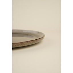 Тарелки SL Home Мольвено, d=27 см, фарфор, набор 2 шт., зелёные