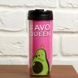 Набор Avoqueen, фартук и термостакан - Beauty fox фото 5