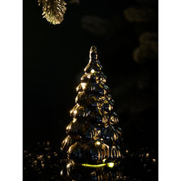 Сувенир из стекла Елочка на подставке - Стрекоза фото 6