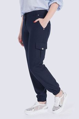 NOBBY, Женские брюки 95-347 (темно-синий) фото 5