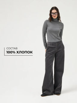 Женские брюки из вельвета TRUBA