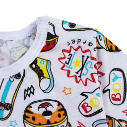 Футболка кулирка 0017102813 - Youlala фото 4