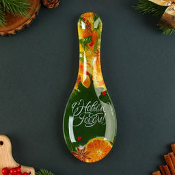 Подарочный набор новогодний С Новым годом!, подставка под ложку, лопатка - Дорого внимание фото 15