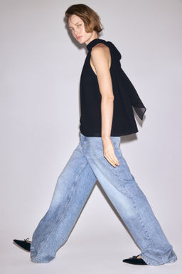 Top con cuello fular - H&m фото 2