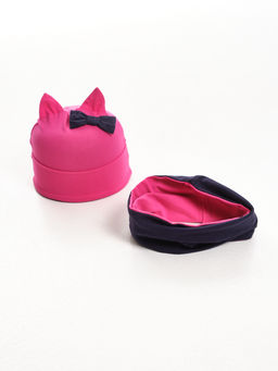 Комплект (шапка+снуд) UD 3021 т.синий - Mini maxi фото 5