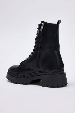 Siyah Kad?n Postal Bot TAKAW26BO00119 - Trendyolmilla фото 6