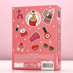 Подарочный набор Я же леди!: гель для душа 250 мл и мочалка для тела, 18+, Чистое счастье фото 10